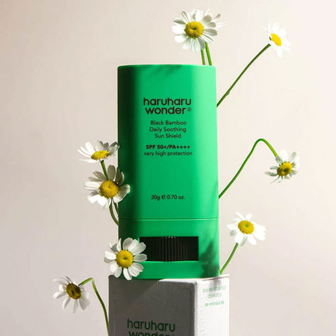Haruharu Wonder Black Bamboo Daily Soothing Sun Shield