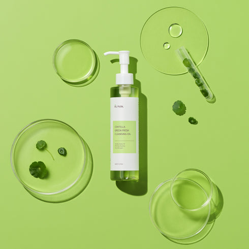 Iunik Centella Green Fresh Cleansing Oil (200ml)