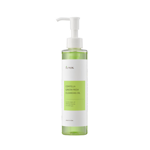 Iunik Centella Green Fresh Cleansing Oil (200ml)