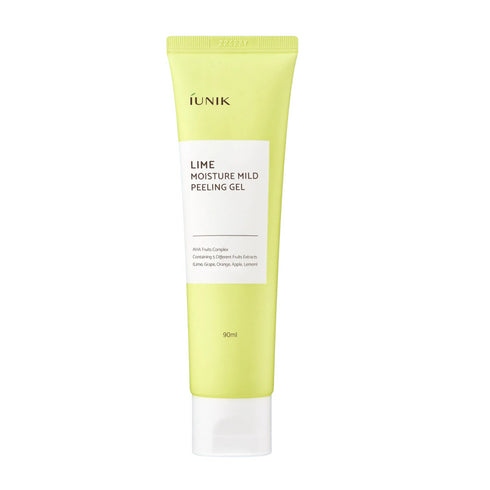 Iunik Lime Moisture Mild Peeling Gel (90ml)