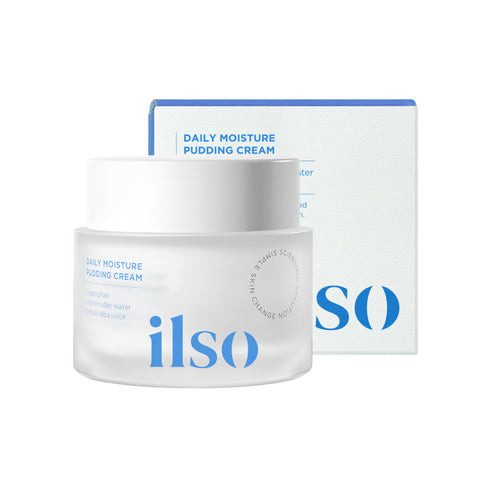 ilso Daily Moisture Pudding Cream (50ml)