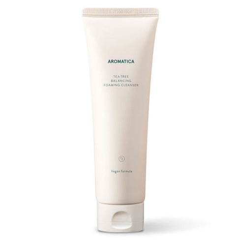 Aromatica Tea Tree Balancing Foaming Cleanser
