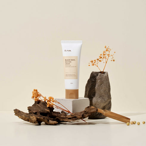 Iunik Black Snail Restore Cream (60ml)