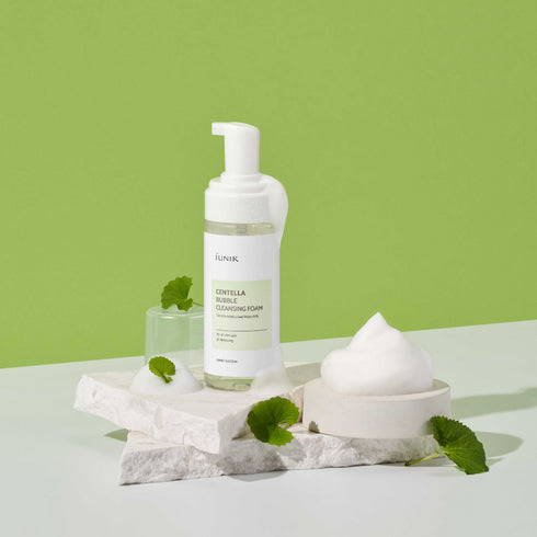 Iunik Centella Bubble Cleansing Foam (150ml)