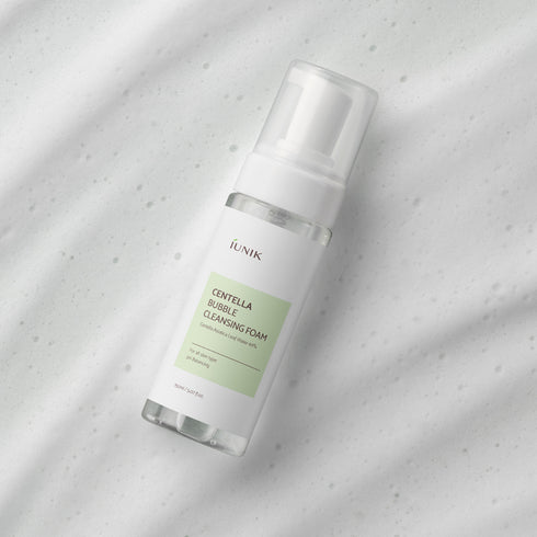 Iunik Centella Bubble Cleansing Foam (150ml)