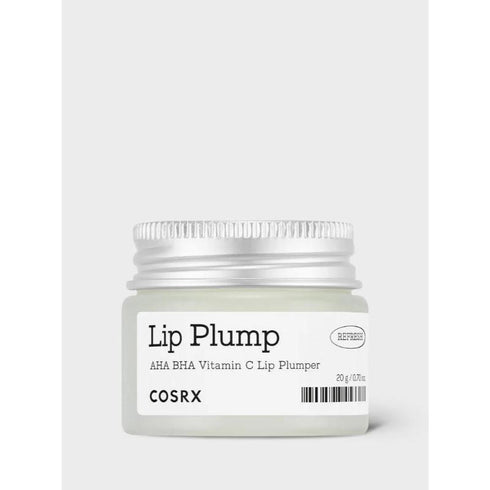 COSRX Refresh AHA BHA Vitamin C Lip Plumper – Exfoliating & Brightening Lip Treatment for Smooth, Fuller-Looking Lips