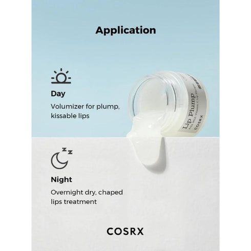 COSRX Refresh AHA BHA Vitamin C Lip Plumper – Exfoliating & Brightening Lip Treatment for Smooth, Fuller-Looking Lips