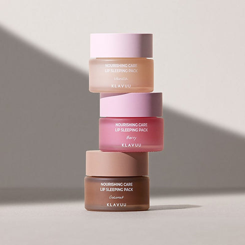 Klavuu Nourishing Care Lip Sleeping Pack Vanilla