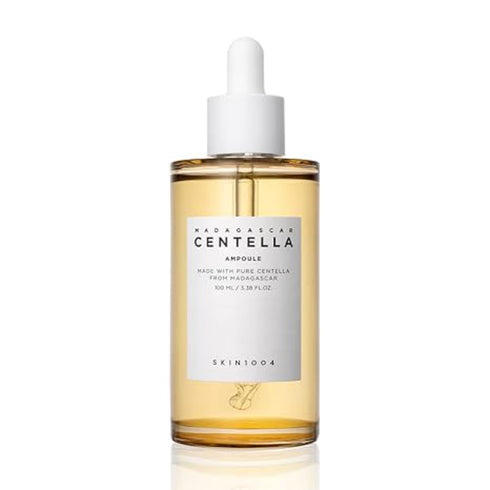 Madagascar Centella Asiatica 100 Ampoule – Soothing & Hydrating Serum for Sensitive Skin – Korean Skincare with Pure Cica Extract