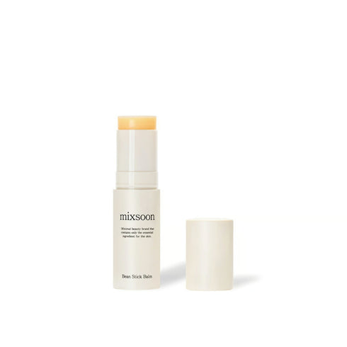 mixsoon Bean Stick Balm – Nourishing Multi-Use Moisture Balm with Fermented Beans for Dry & Sensitive Skin