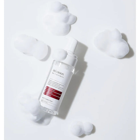 mixsoon H.C.T Bubble Toner – pH-Balancing Foaming Toner with Hydrating & Soothing Complex