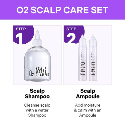 ALIVE LAB O₂ Scalp Water Shampoo – Cooling, Barrier‑Strengthening Cleanser