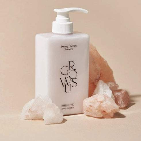 GROWUS Damage Therapy Shampoo EX – Collagen‑Rich Repair & Anti‑Hair‑Loss Cleanser