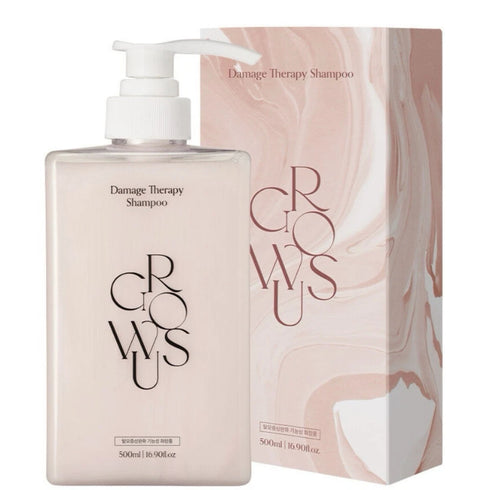 GROWUS Damage Therapy Shampoo EX – Collagen‑Rich Repair & Anti‑Hair‑Loss Cleanser