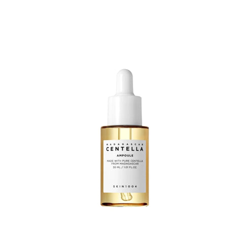 SKIN1004 Madagascar Centella Mini Ampoule 30ml – Pore Minimizing Fresh Serum for Sensitive & Oily Skin