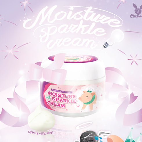Elizavecca Milky Piggy Moisture Sparkle Cream