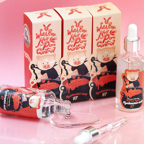 Elizavecca Hell Pore Control Hyaluronic Acid 97%