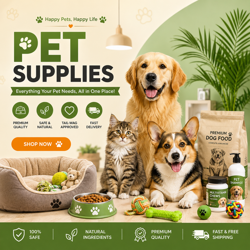 Pet Supplies