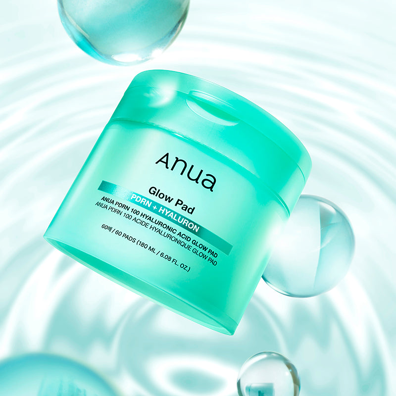 Anua PDRN 100 Hyaluronic Acid Glow Pad