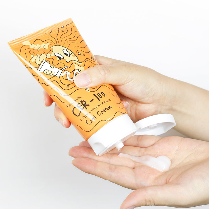 Elizavecca CER-100 Collagen Coating Hair A+ Muscle Curl Cream