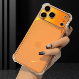 Suitable for iPhone 17 ProMax, 17 Pro, 17 Air four corner reinforced anti drop protective case, iPhone 16 Promax transparent space case, iPhone 15 multi directional protection, iPhone 14 precision hole position, 13 full surro