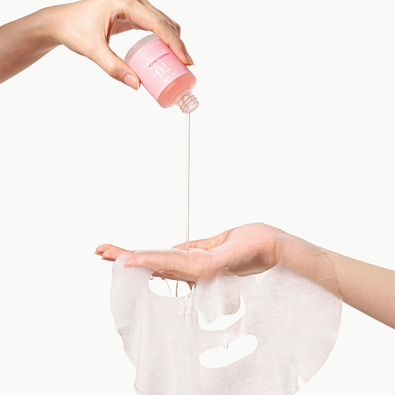 Anua Peach 70% Niacin Serum Mask