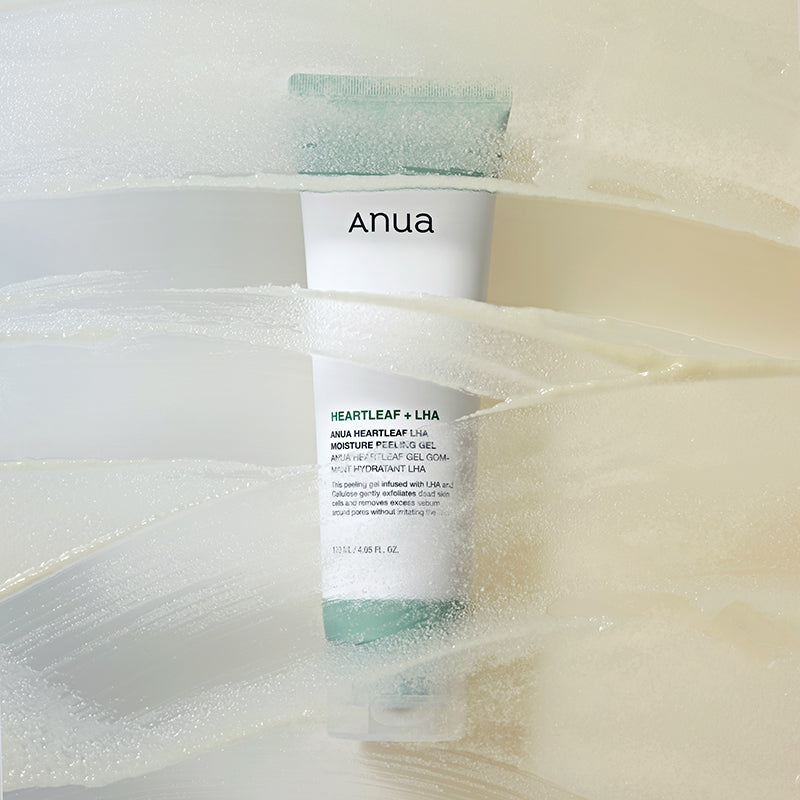 Anua Heartleaf LHA Moisture Peeling Gel