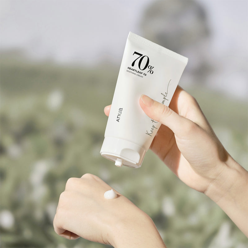 Anua Heartleaf Soothing Cream