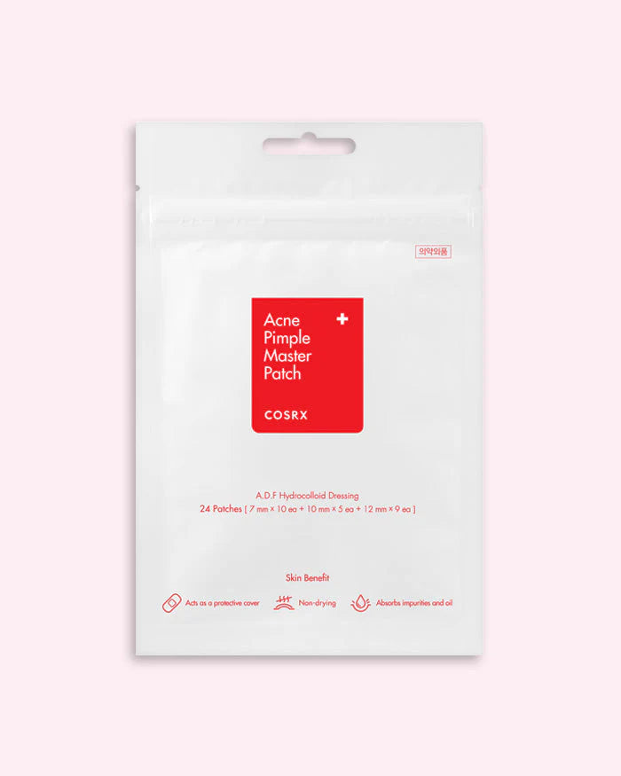 COSRX Acne Pimple Master Patch – Hydrocolloid Spot Patches for Fast Blemish Healing