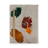 Med Lokta Button Lock Notebook (15x12cm) - 45 leafs - Crafted Real Himalayan Flo