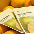 Anua Green Lemon Vita C Blemish Serum Mask