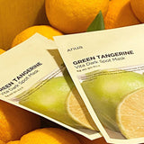 Anua Green Lemon Vita C Blemish Serum Mask