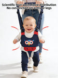 Unisex Owl Cartoon Adjustable Baby Walking Harness