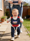 Unisex Owl Cartoon Adjustable Baby Walking Harness