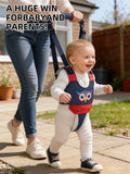 Unisex Owl Cartoon Adjustable Baby Walking Harness