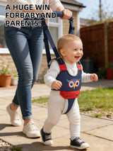 Unisex Owl Cartoon Adjustable Baby Walking Harness