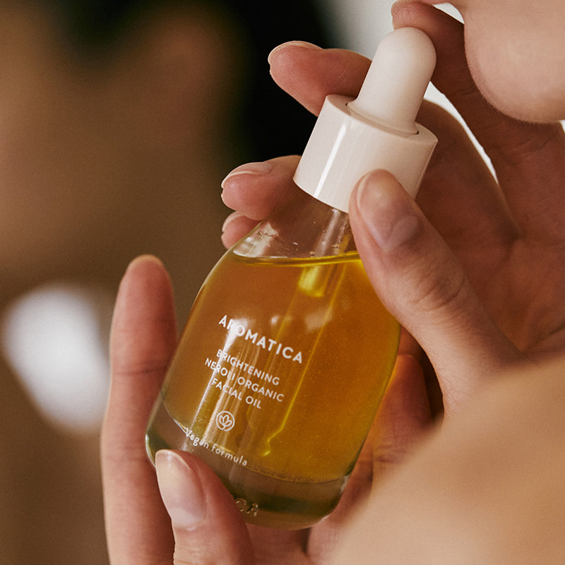 Aromatica Brightening Neroli Organic Facial Oil