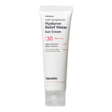 Hanskin Real Complexion Hyaluron Relief Water Sun Cream SPF30+ PA++++ (50ml)