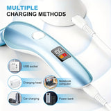 Lady Shaver, Ladies' Multi-functional Electric Hair Remover Set - Portable USB-Charged Hair Shaver, Gentle And Effective Shaving, Suitable for Bikinis, Armpits, Legs And Face, Bikini Waxing, Female Hair Shaver, Women'S Gift