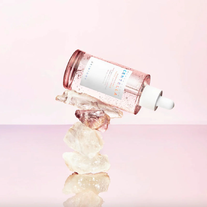 SKIN1004 Madagascar Centella Poremizing Fresh Ampoule Mini  Pore-Tightening & Balancing Serum with Cica Travel Size Korean Skincare