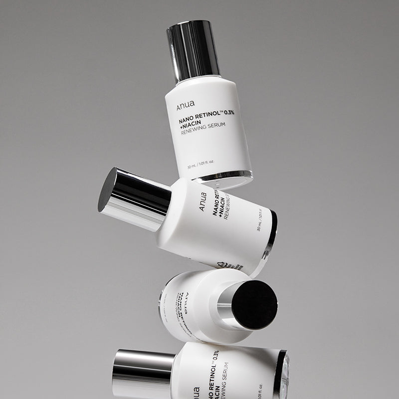 Anua Retinol 0.3% + Niacin Renewing Serum