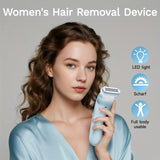 Lady Shaver, Ladies' Multi-functional Electric Hair Remover Set - Portable USB-Charged Hair Shaver, Gentle And Effective Shaving, Suitable for Bikinis, Armpits, Legs And Face, Bikini Waxing, Female Hair Shaver, Women'S Gift