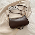Retro Style Crossbody Bag Adjustable Shoulder Strap Zipper Closure Nylon Lining Foldable Design Women's Safety Wallet