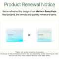 mixsoon Bifida Toner Pad,Moisture Barrier, Bifida Ferment Lysate, Rayon Sponge Pad (280ml/9.46fl.oz/120 Sheets)