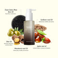 haruharu wonder Black Rice Moisture Deep Cleansing Oil – Hydrating Facial Cleanser with Antioxidants for Makeup Removal & Nourished Skin