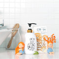 Elizavecca CER-100 Collagen Coating Hair A+ Muscle Hell-Tornado Shampoo