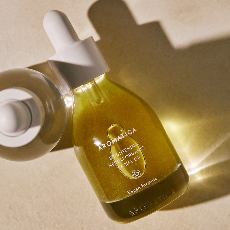 Aromatica Brightening Neroli Organic Facial Oil