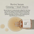 Beauty of Joseon Revive Hydrating Serum Lightweight Facial Serum with Hyaluronic Acid & Niacinamide for Radiant, Plump Skin