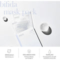 mixsoon Bifida Mask Pack Set – Probiotic Sheet Masks with Bifida Ferment for Strengthened & Hydrated Skin