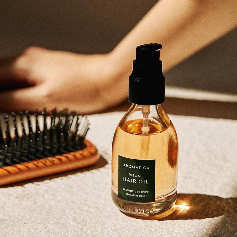 Aromatica Ritual Hair Oil Jasmine & Vetiver